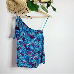 Silk French Connection Floral